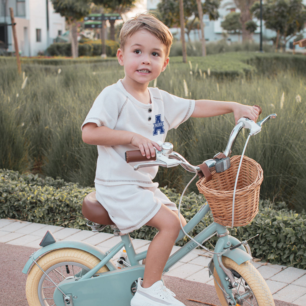 Personalized Baby Cotton Cozy Soft Outfit Set | CWBaby383