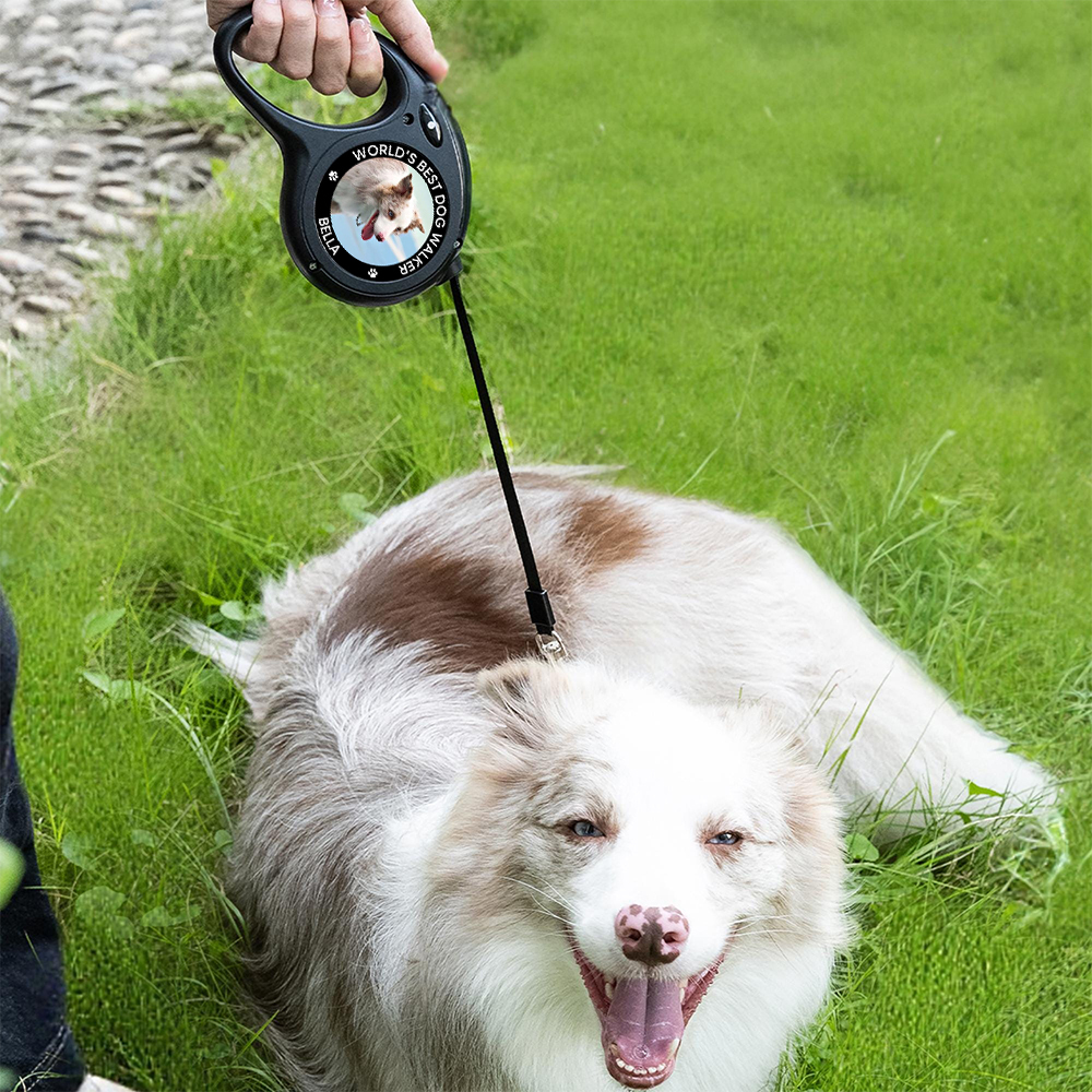 Personalized Photo Paw Design Pet Leash | BKPet307