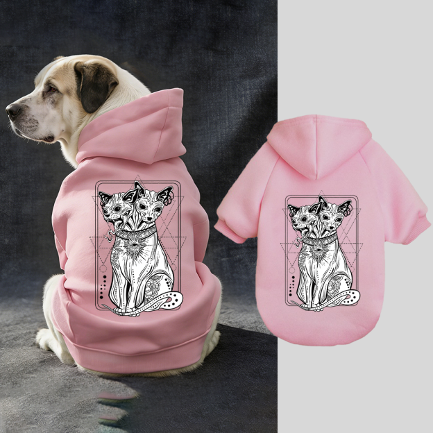 The Cat Goddess Bastet Puppy Hoodie | BKPet323