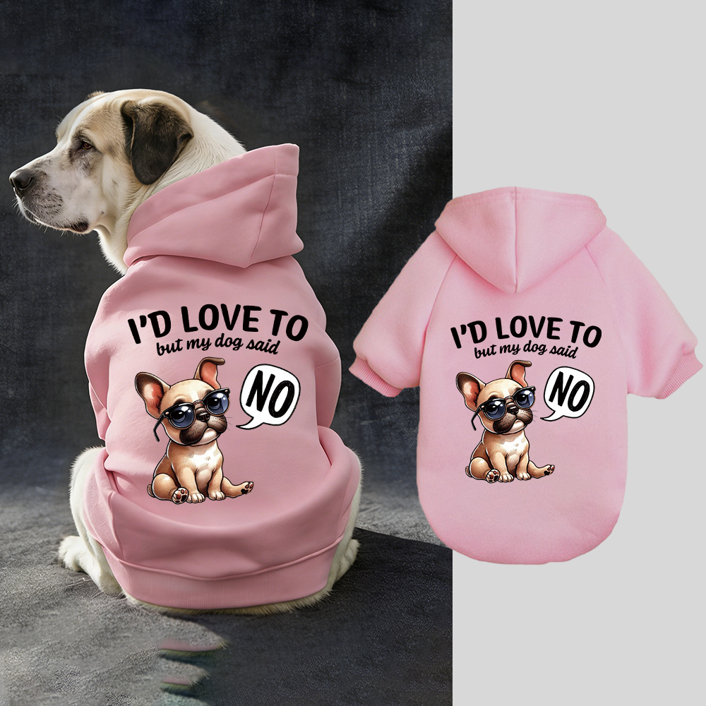 I'D LOVE TO Puppy Hoodie | BKPet330