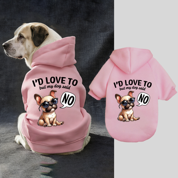 I'D LOVE TO Puppy Hoodie | BKPet330