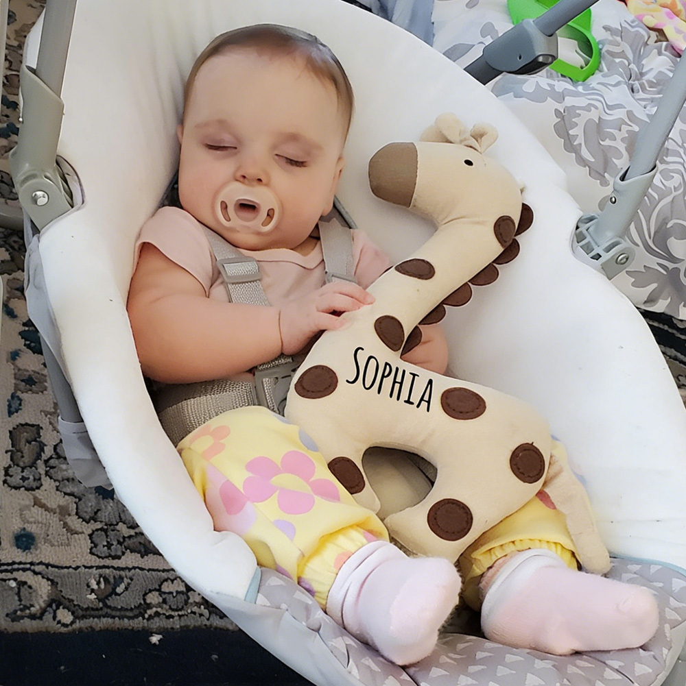 Personalized Nordic Cotton Soft Baby Safe Animal Toy | CWToy174