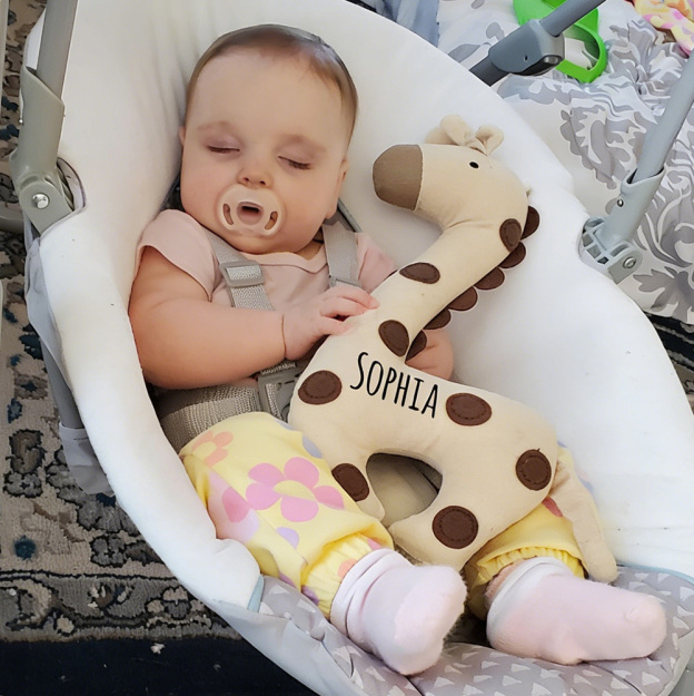 Personalized Nordic Cotton Soft Baby Safe Animal Toy | CWToy174