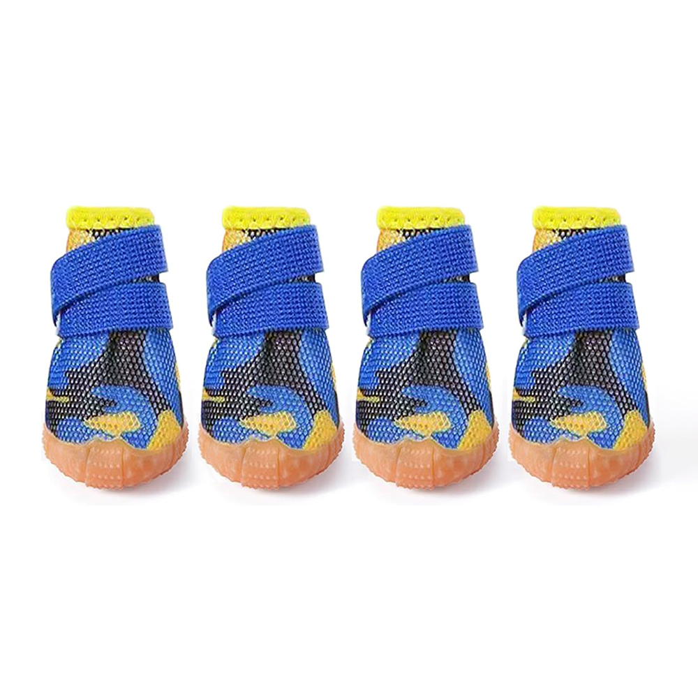 Pet Breathable Adjustable Soft Non-slip Shose | BKPet393