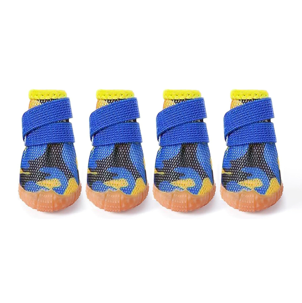 Pet Breathable Adjustable Soft Non-slip Shose | BKPet393