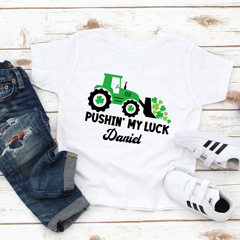 Personalized Family St Patrick's Day Matching Shirt | CWFamily123