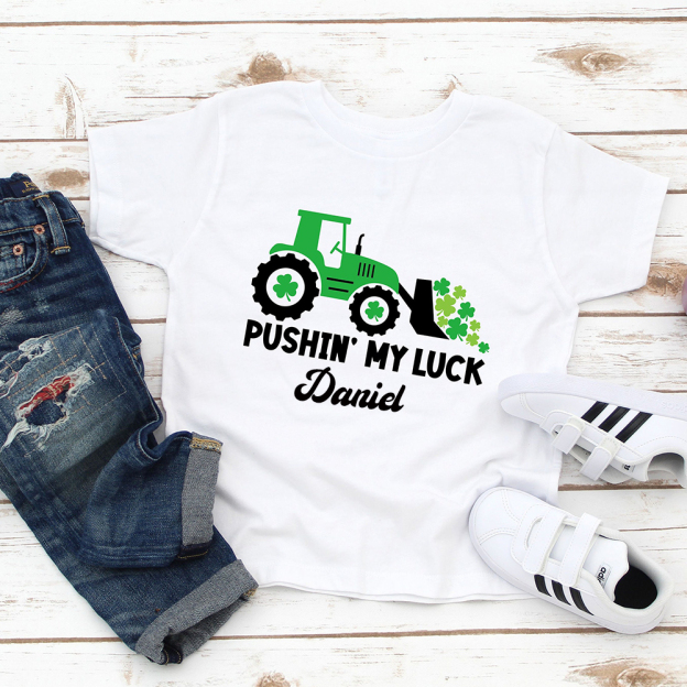 Personalized Family St Patrick's Day Matching Shirt | CWFamily123