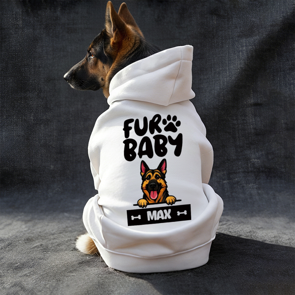 Personalized Funny Pet Portrait Hoodie | BKPet415