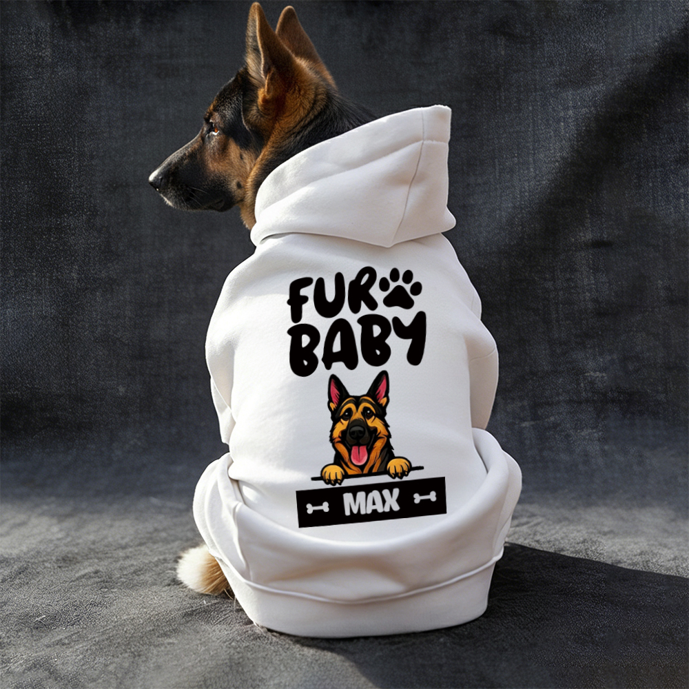 Personalized Funny Pet Portrait Hoodie | BKPet415