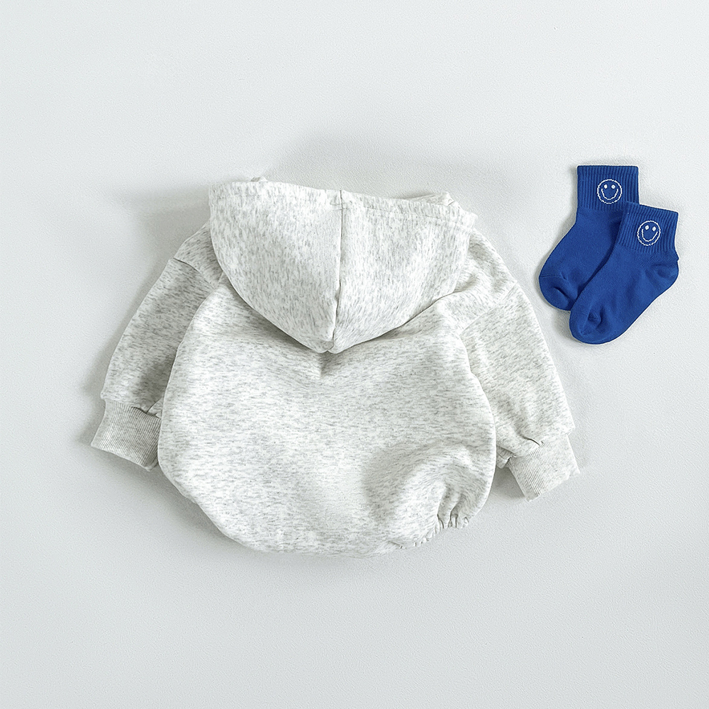 Personalized Baby Casual Sweatshirt Romper | CWBaby430