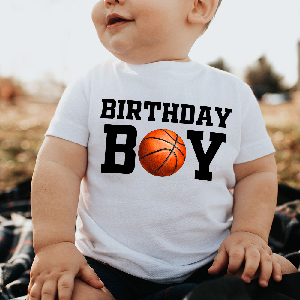 Personalized Sports Ball Games Birthday T-Shirt | inBirth19