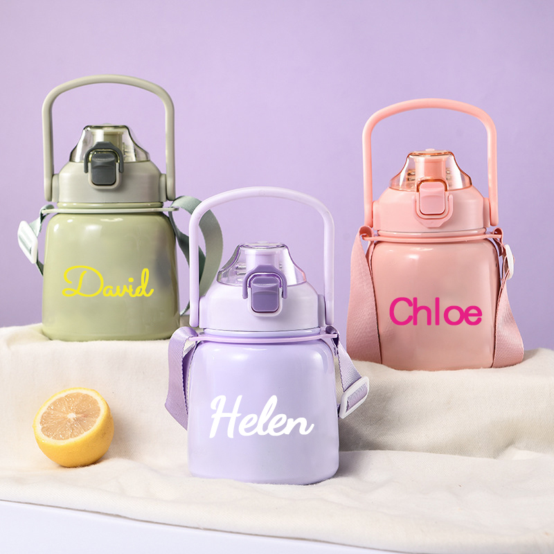 Personalised Stainless Steel 24oz Kid Water Bottles | YouBottle35