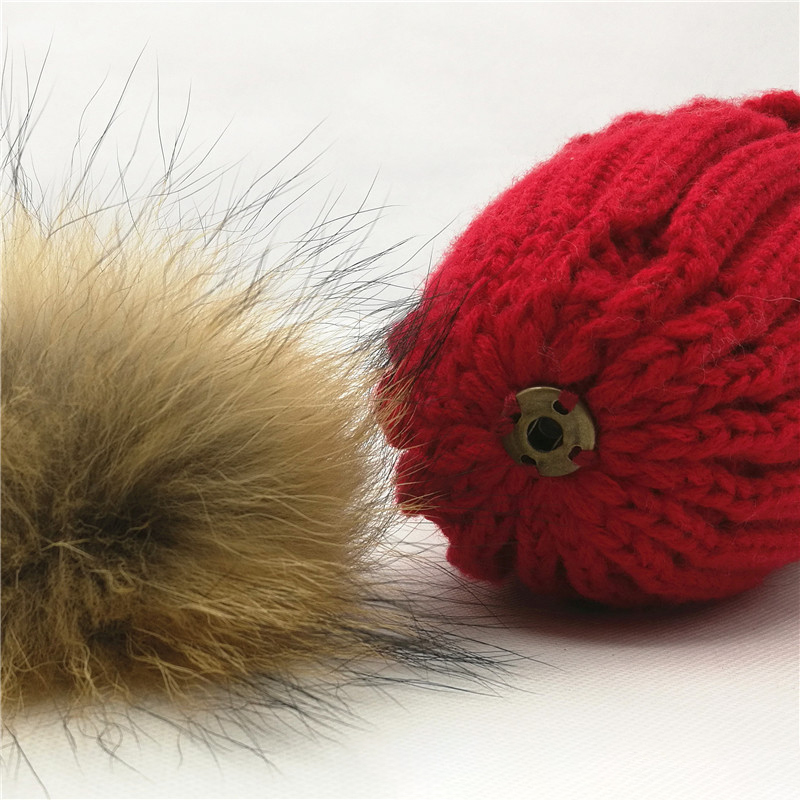 Personalized Initial Patch Pom Pom Beanie Hat | HSKid45