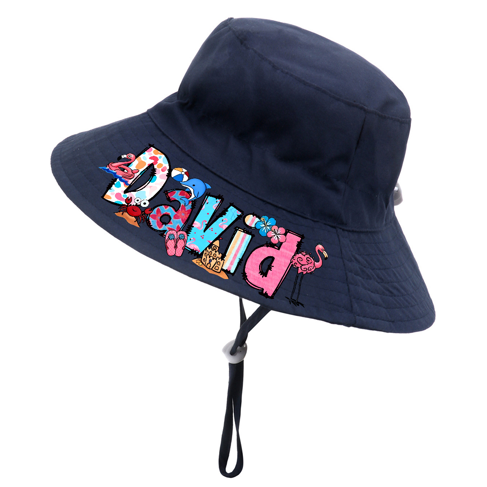 Personalized Cute Design Summer Bucket Hat for Comfort & Unique | CWBeach208