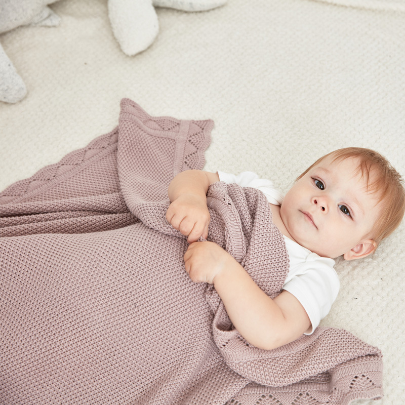 Personalized Embroidered Knit Baby Blanket for Unique Gift | CWBaby51