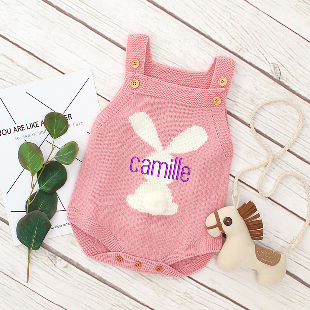 Personalized Baby 1st Easter Outfit | CWBaby138