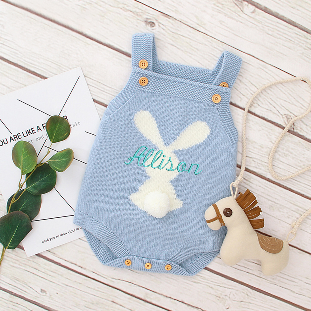 Personalized Baby 1st Easter Outfit | CWBaby138