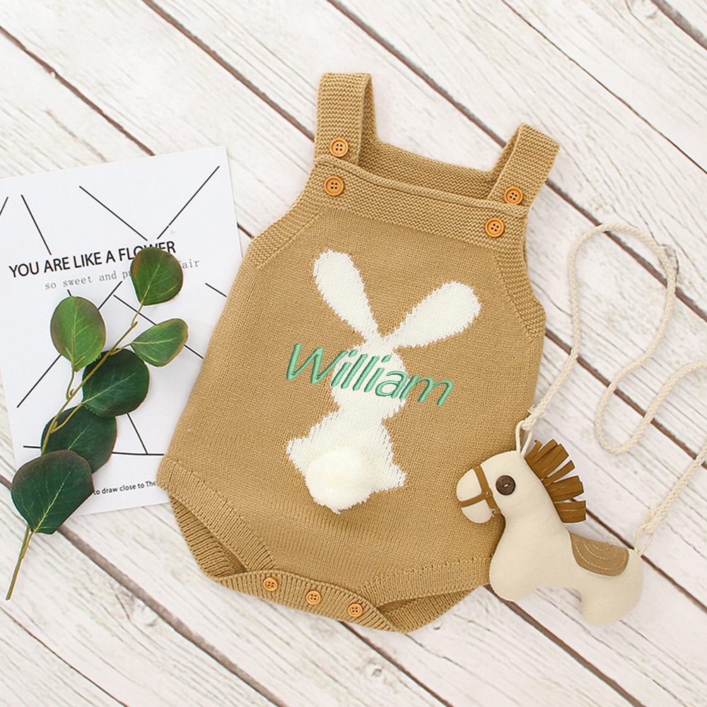 Personalized Baby 1st Easter Outfit | CWBaby138