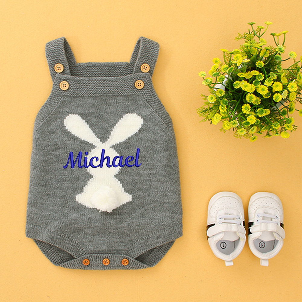Personalized Baby 1st Easter Outfit | CWBaby138