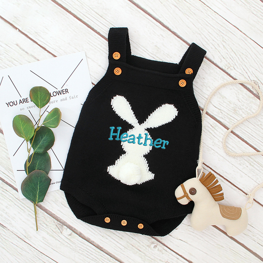 Personalized Baby 1st Easter Outfit | CWBaby138