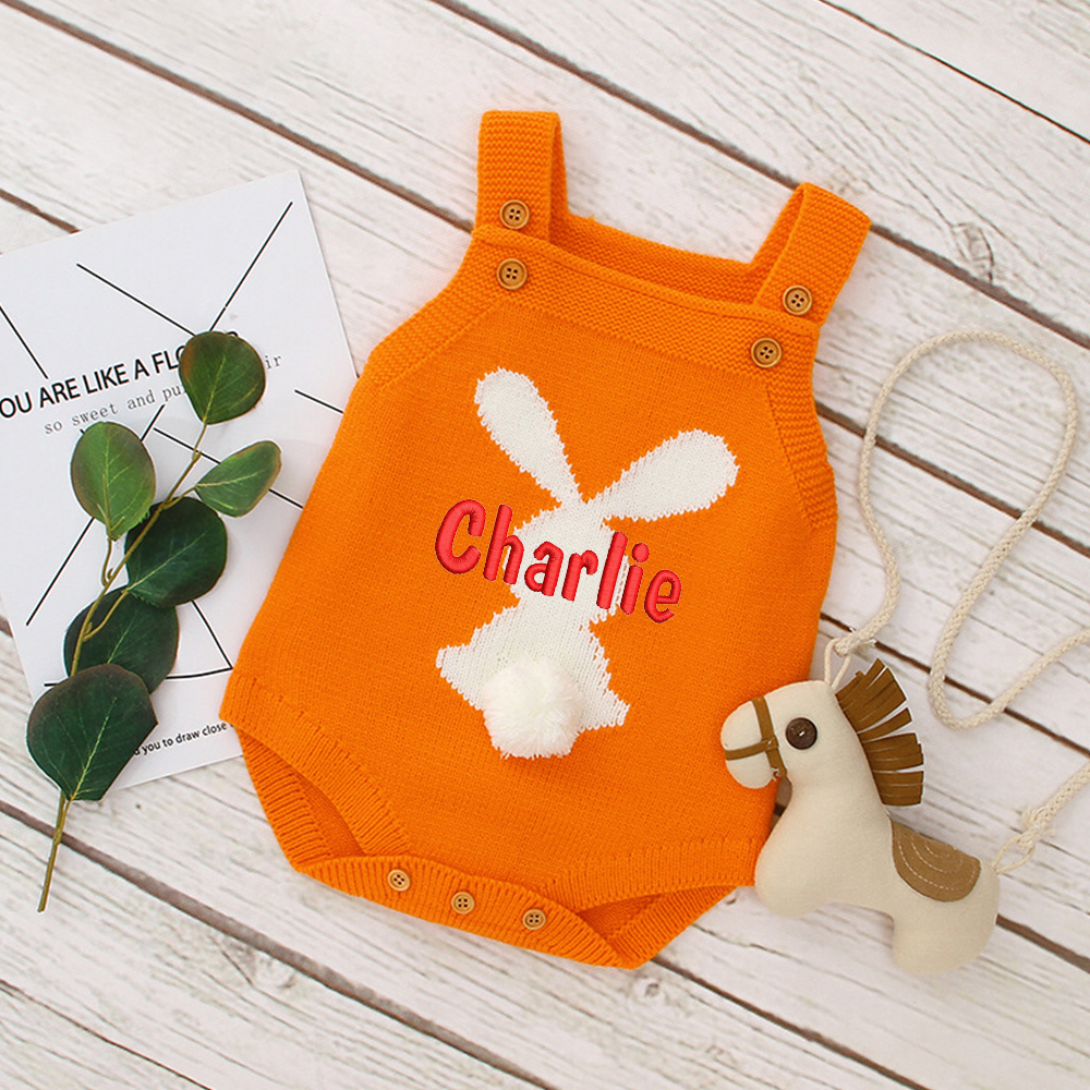 Personalized Baby 1st Easter Outfit | CWBaby138