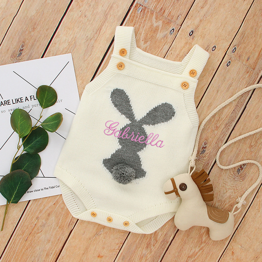 Personalized Baby 1st Easter Outfit | CWBaby138