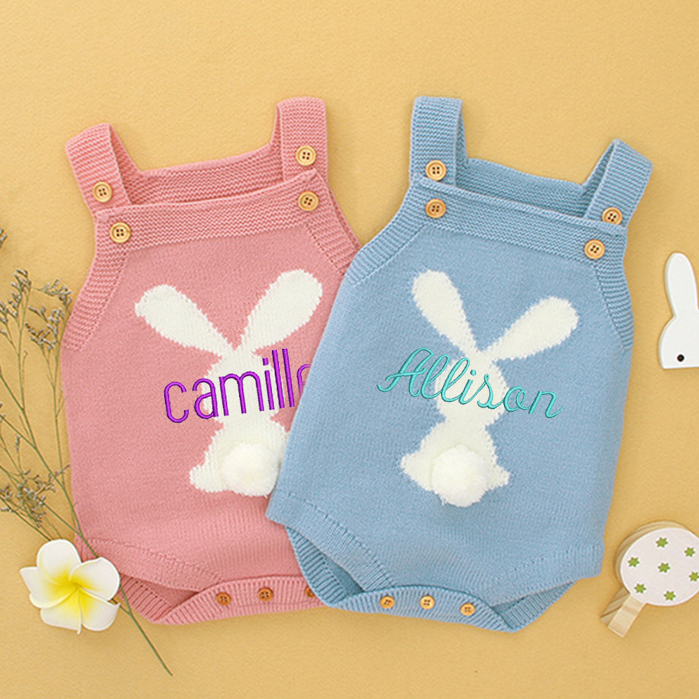 Personalized Baby 1st Easter Outfit | CWBaby138