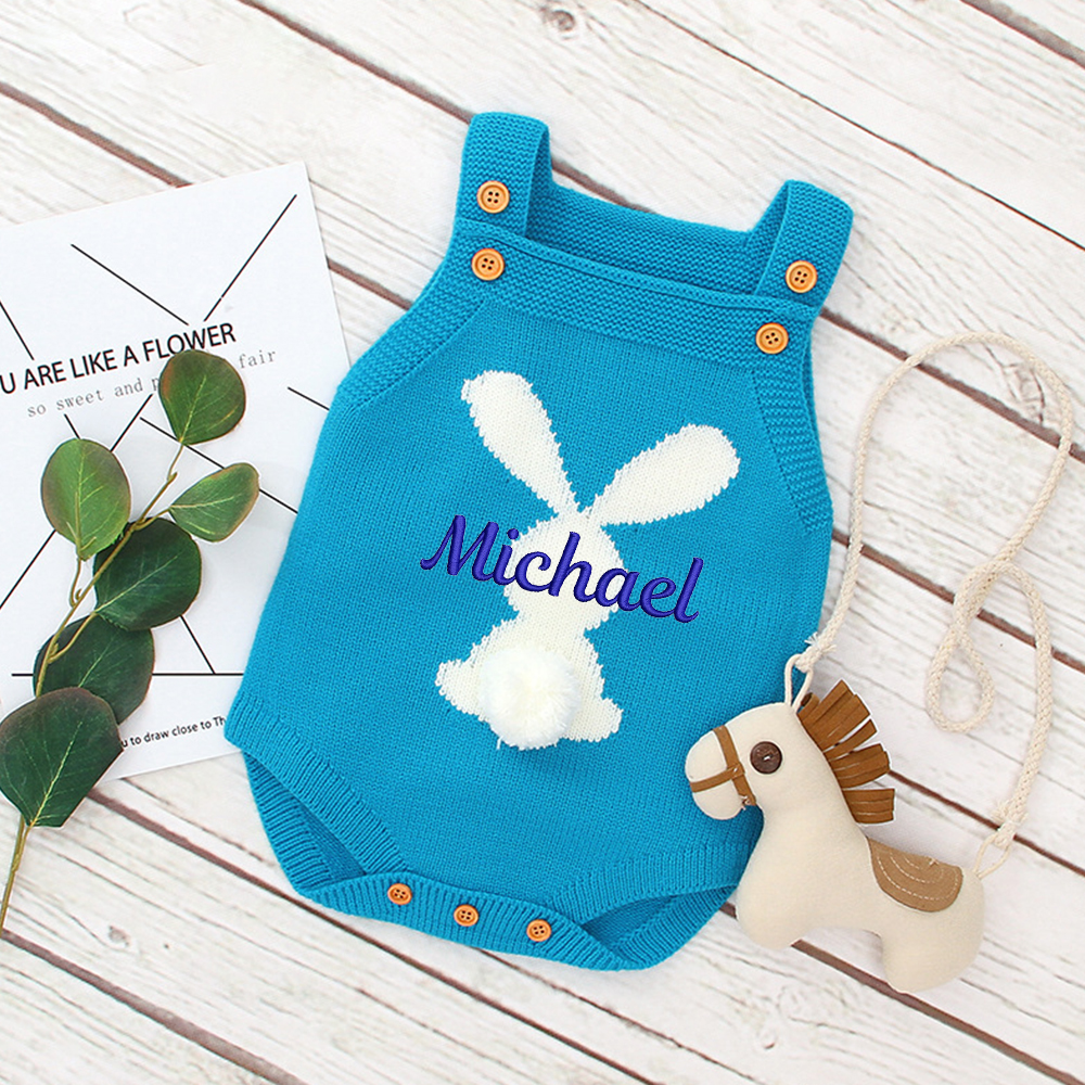 Personalized Baby 1st Easter Outfit | CWBaby138