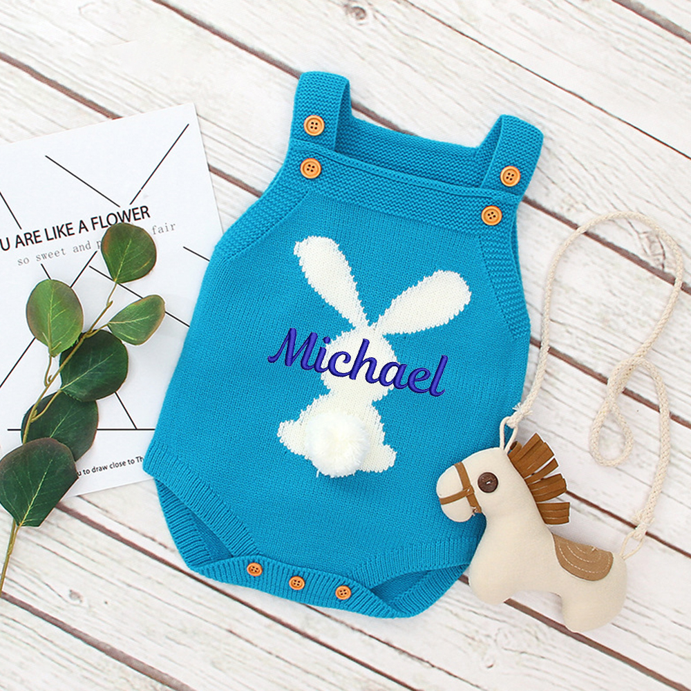 Personalized Baby 1st Easter Outfit | CWBaby138