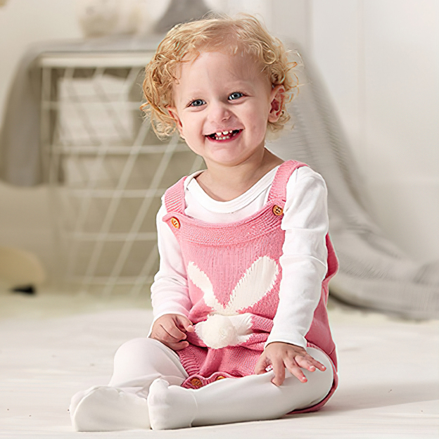 Personalized Baby 1st Easter Outfit | CWBaby138