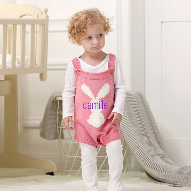 Personalized Baby 1st Easter Outfit | CWBaby138