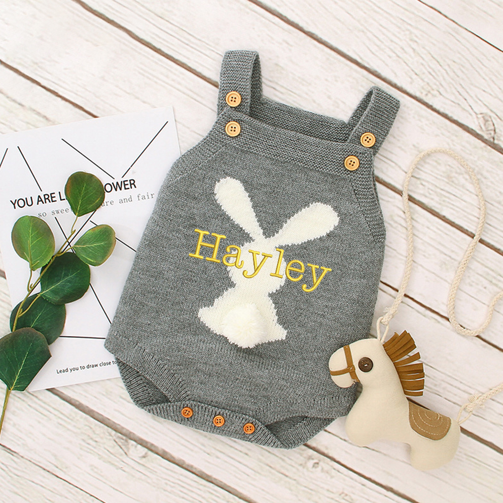Personalized Baby 1st Easter Outfit | CWBaby138