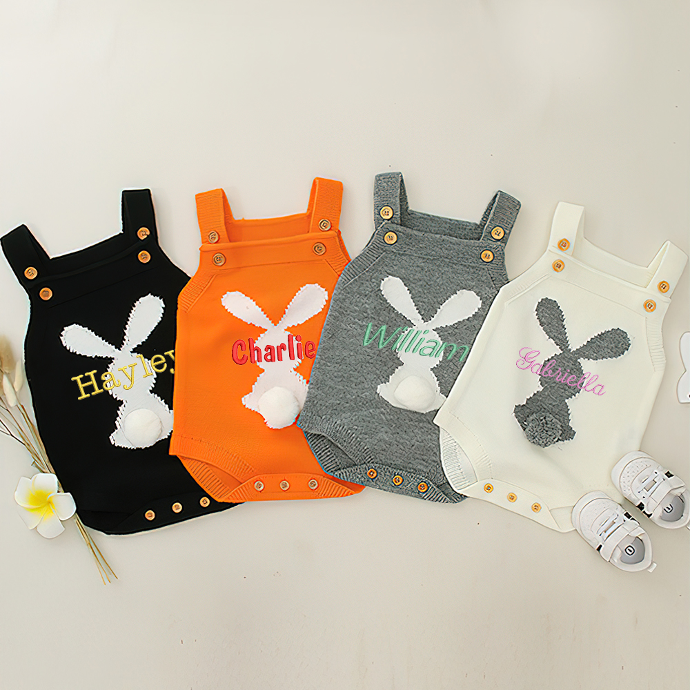 Personalized Baby 1st Easter Outfit | CWBaby138