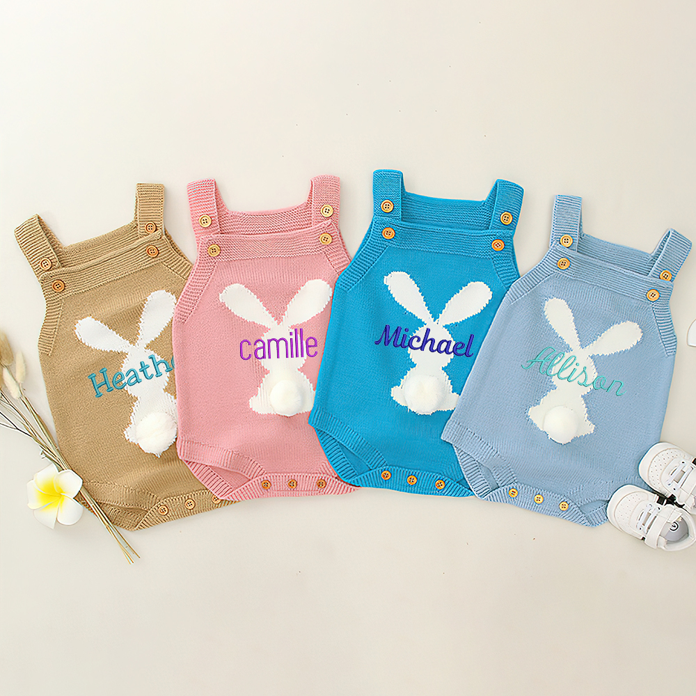 Personalized Baby 1st Easter Outfit | CWBaby138