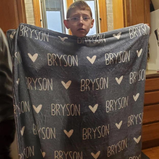 Personalized Lovely Kid Blanket for Comfort & Unique | BKKid126