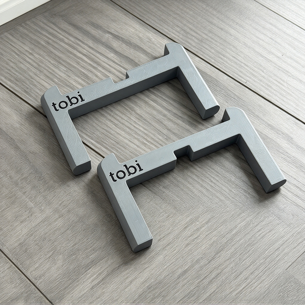 Personalized 3D Printed Pet Elevated Bowl Stand | BKPet653