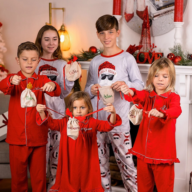 Personalized 6*8 inches Christmas Gift Bag | MCGift42