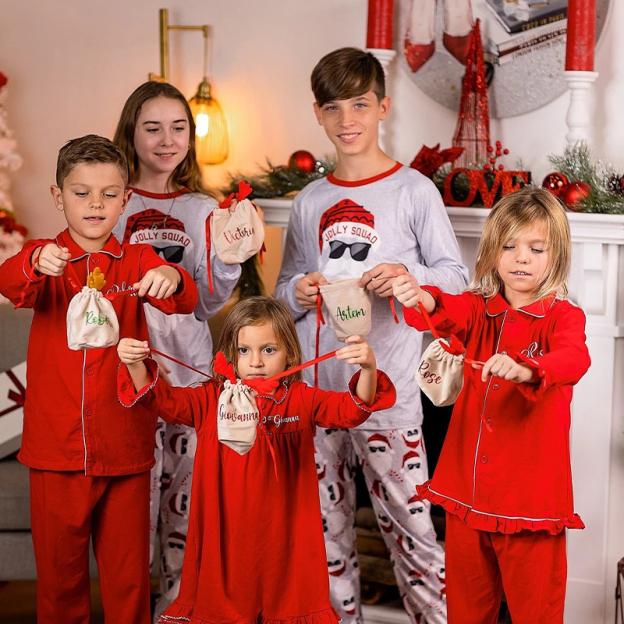 Personalized 6*8 inches Christmas Gift Bag | MCGift42