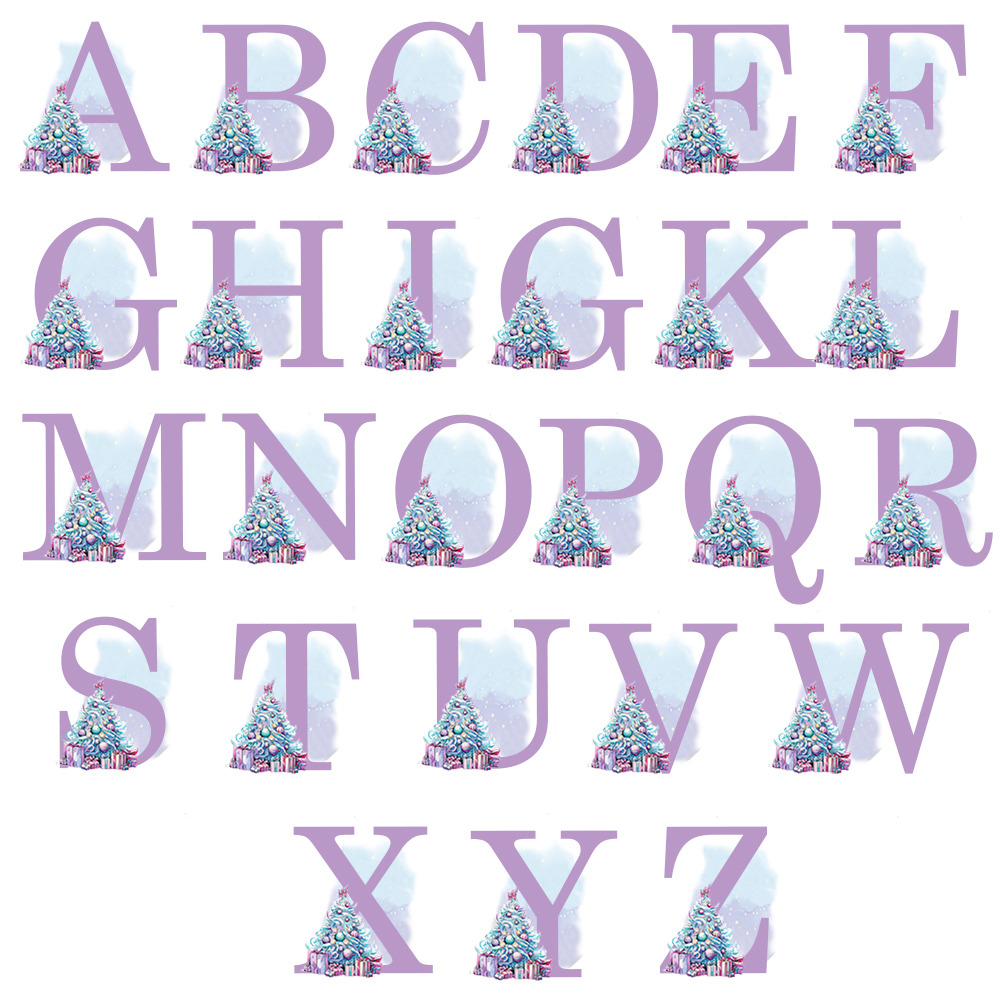 Personalized Name & Initial Christmas Gift Sack | MCGift67