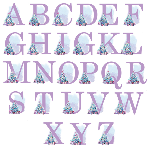 Personalized Name & Initial Christmas Gift Sack | MCGift67