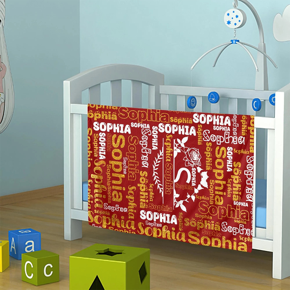 Personalized Lovely Kid Blanket for Comfort & Unique | BKKid142