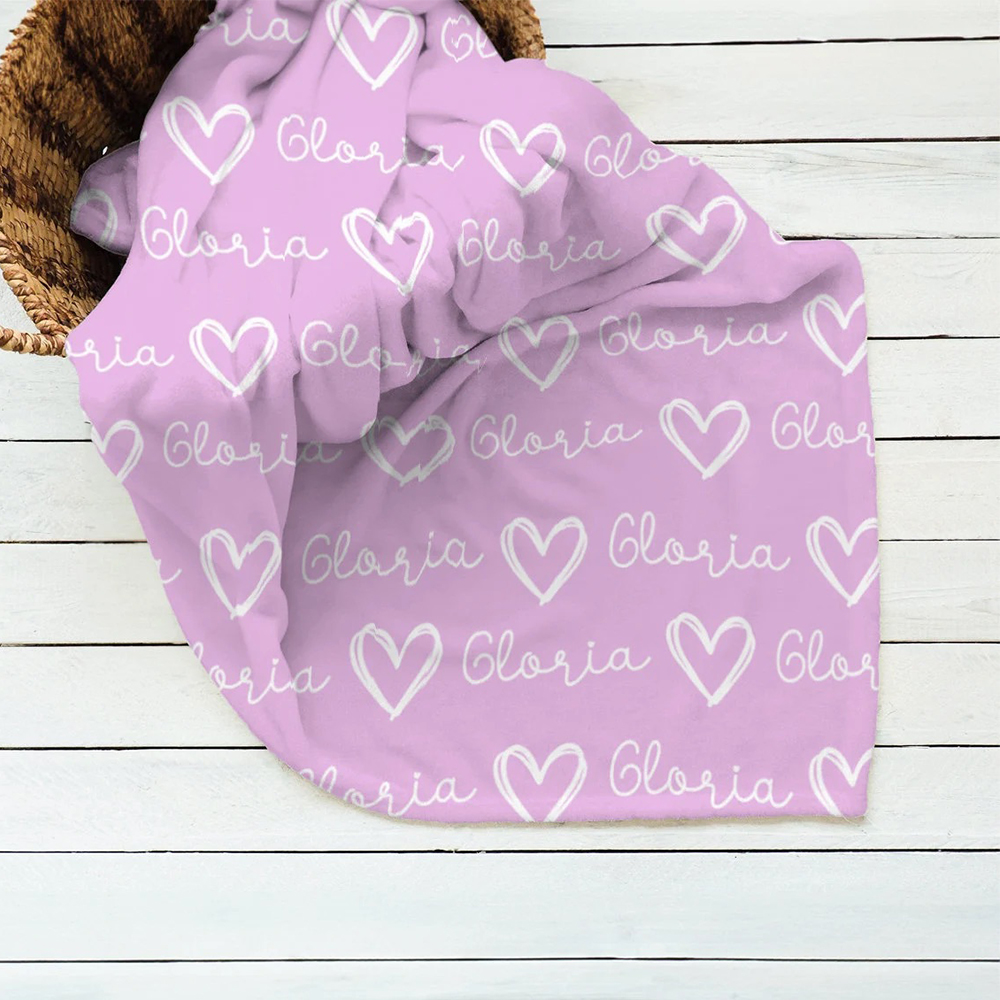 Personalized Lovely Kid Blanket for Comfort & Unique | BKKid144