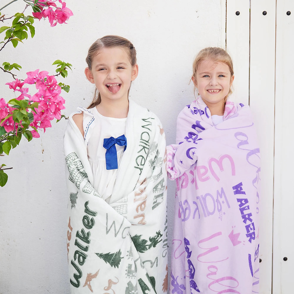 Personalized Merry Christmas Blanket for Comfort & Unique | BKMC17