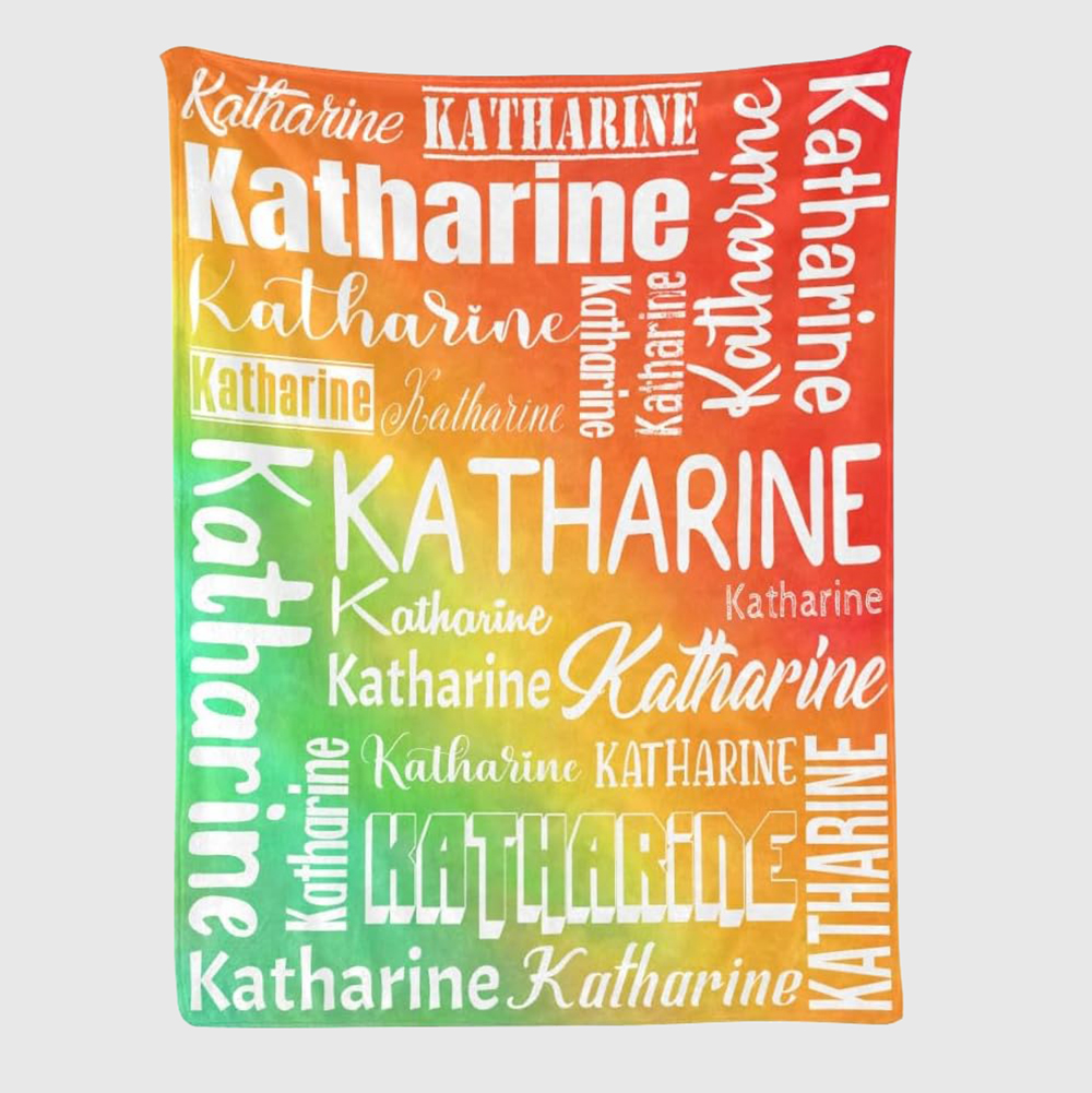 Personalized Lovely Kid Blanket for Comfort & Unique | BKKid152