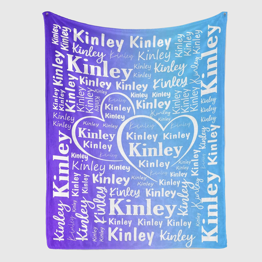 Personalized Lovely Kid Blanket for Comfort & Unique | BKKid156
