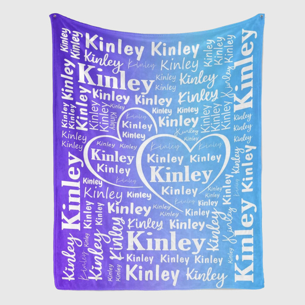 Personalized Lovely Kid Blanket for Comfort & Unique | BKKid156