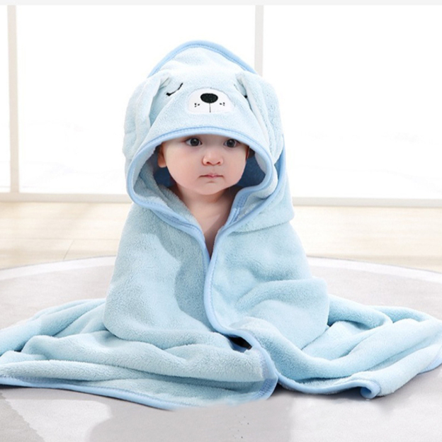 Personalized Hooded Beach Towel for Summer & Beach | CWBaby142