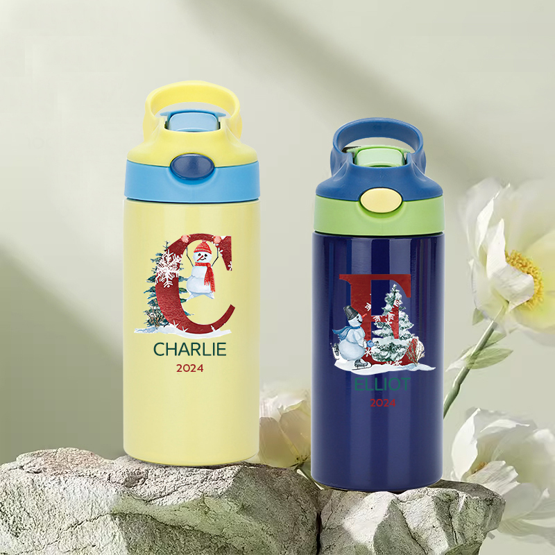 Personalised BPA Free 12oz Kid Water Bottles | YouBottle83
