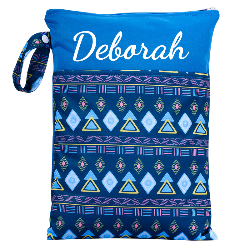 Personalized Color Beach Wet Bag | CWBeach37