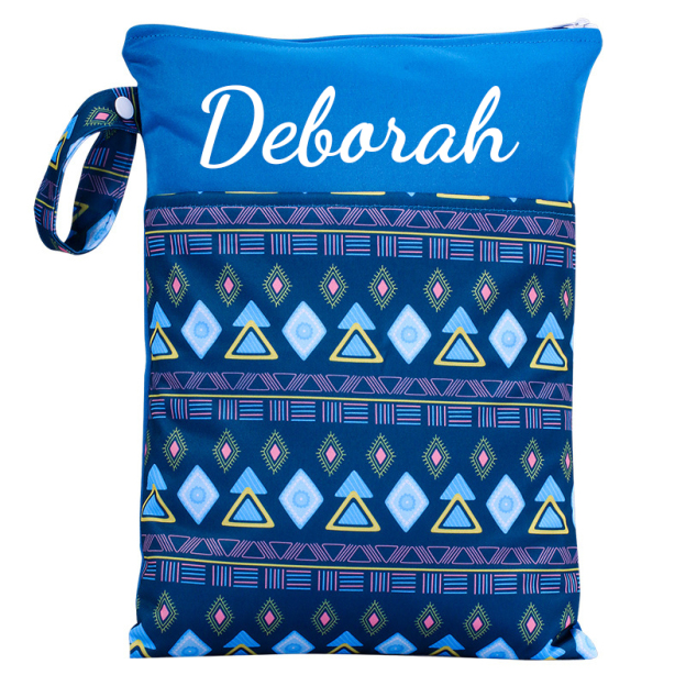 Personalized Color Beach Wet Bag | CWBeach37
